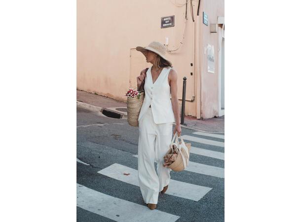 Isa Pant White