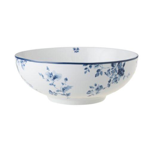 Bolle 23 cm Laura Ashley China Rose blå / hvit