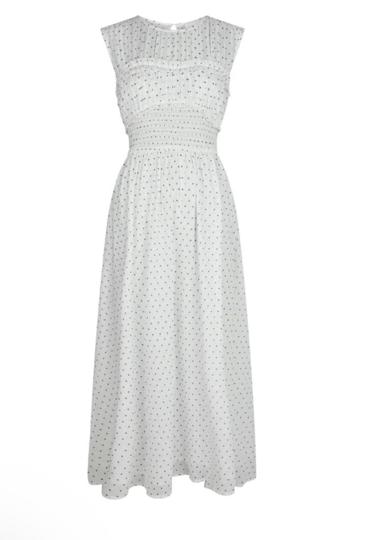 Myrna Dot Dress