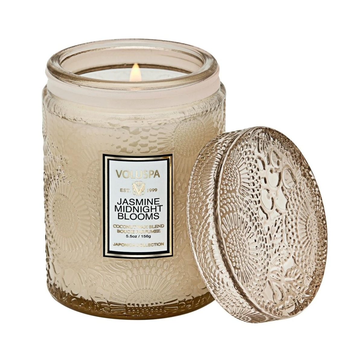Small Jar - Jasmine Midnight Blooms