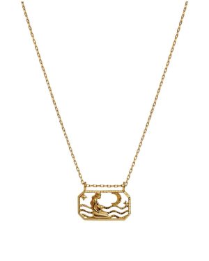 Zodiac Virgo Necklace (Jomfru)