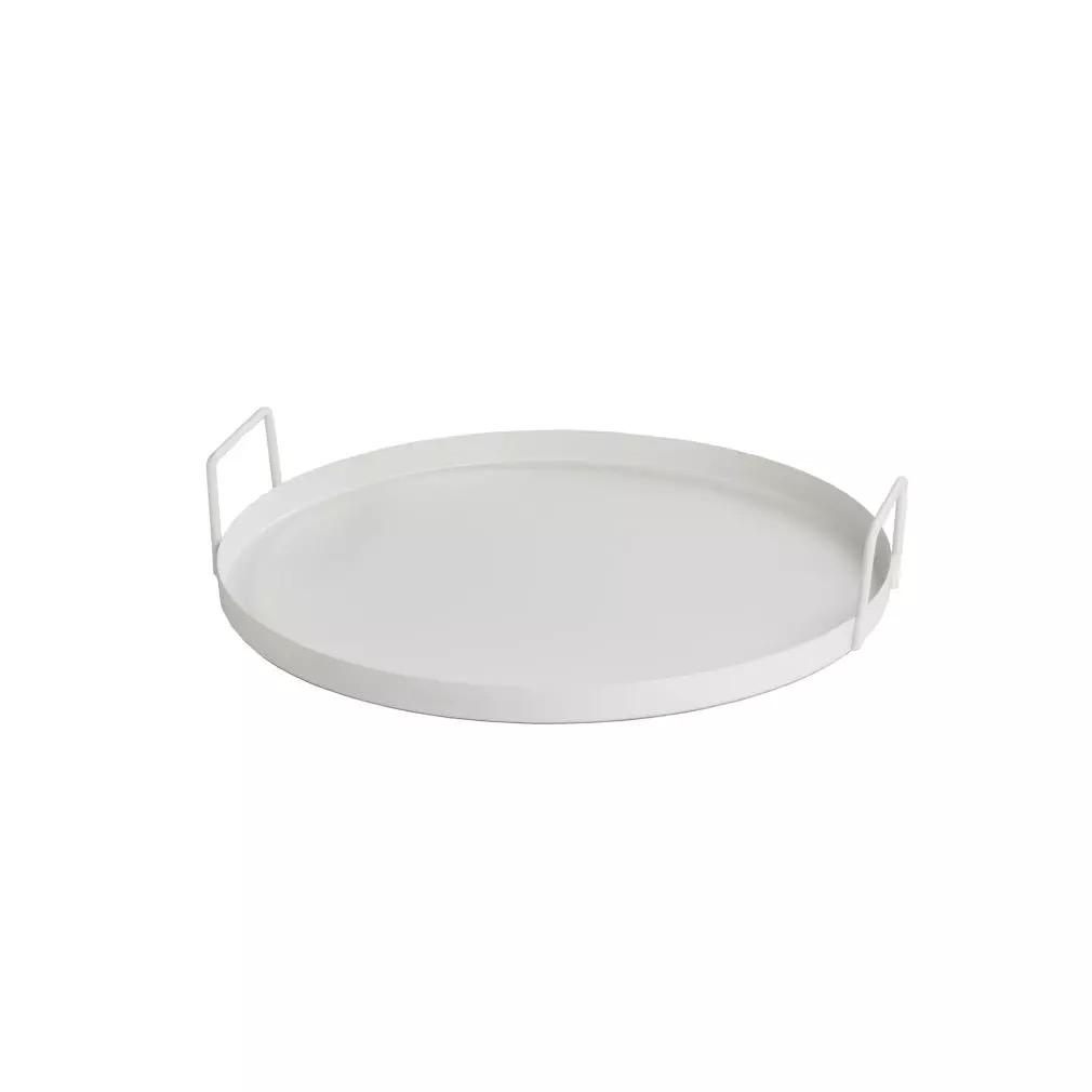 sögne fat metal rund hvit