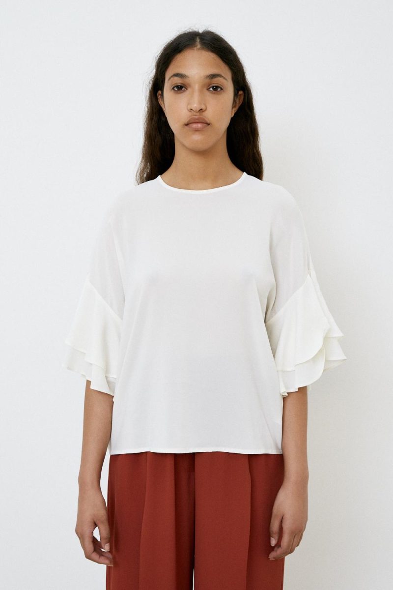 Meimeij bluse - offwhite