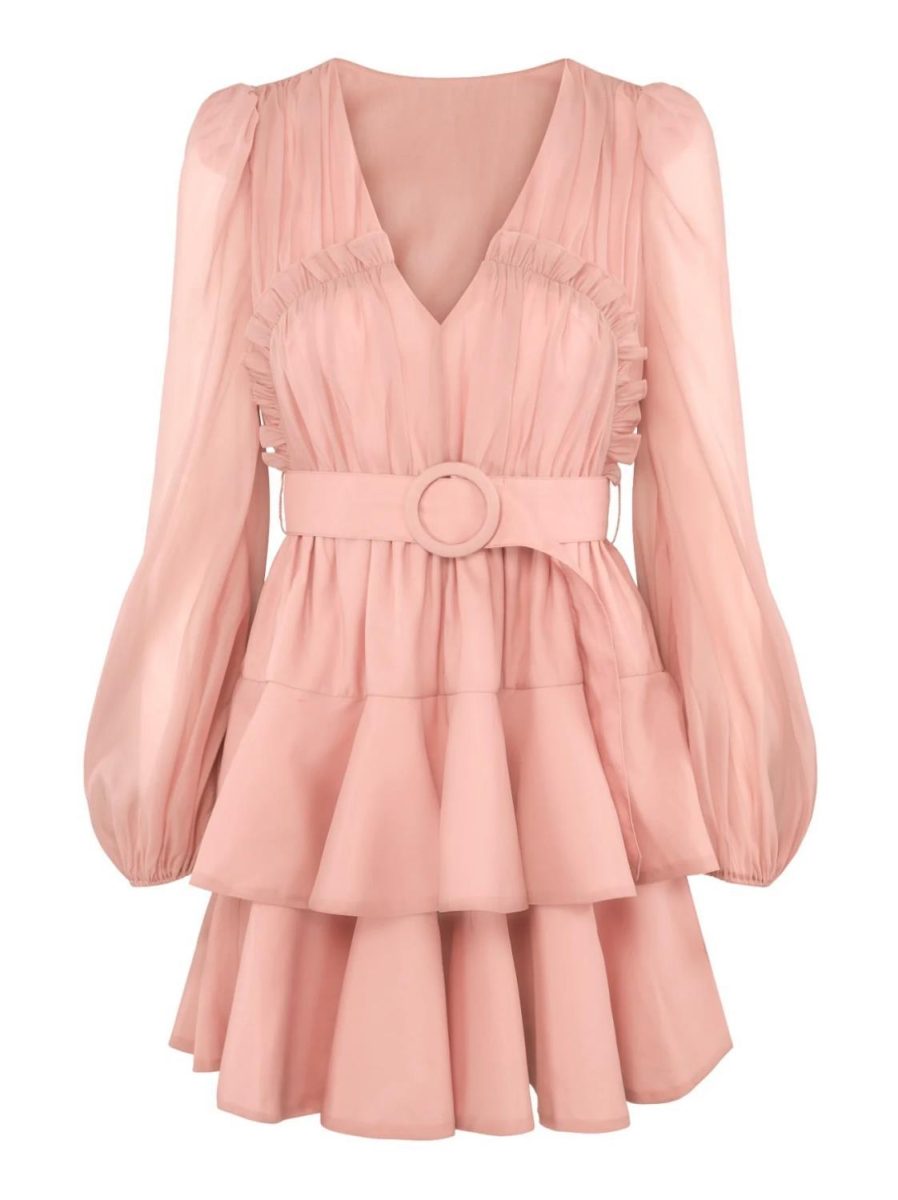 Iris dress Pink Long