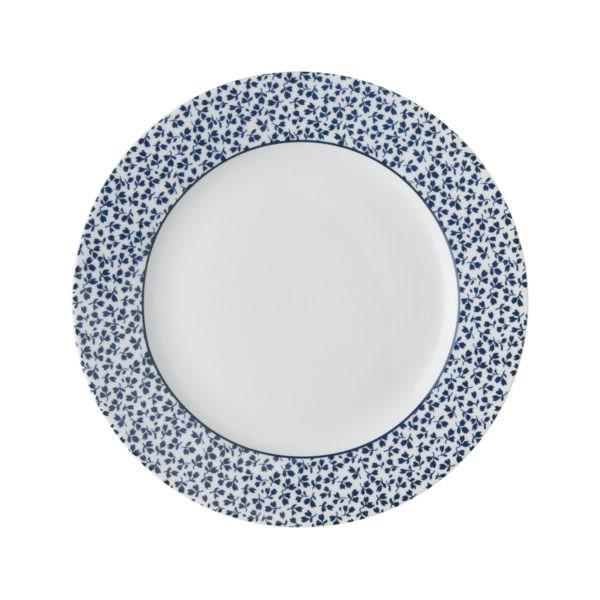 Tallerken 23 cm Floris Laura Ashley