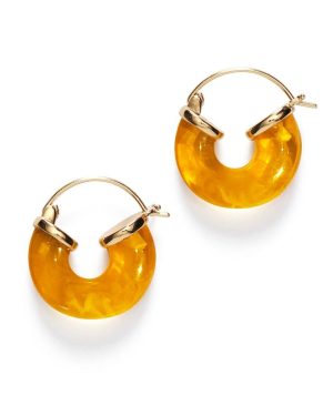 Petit Swell Hoop - Amber