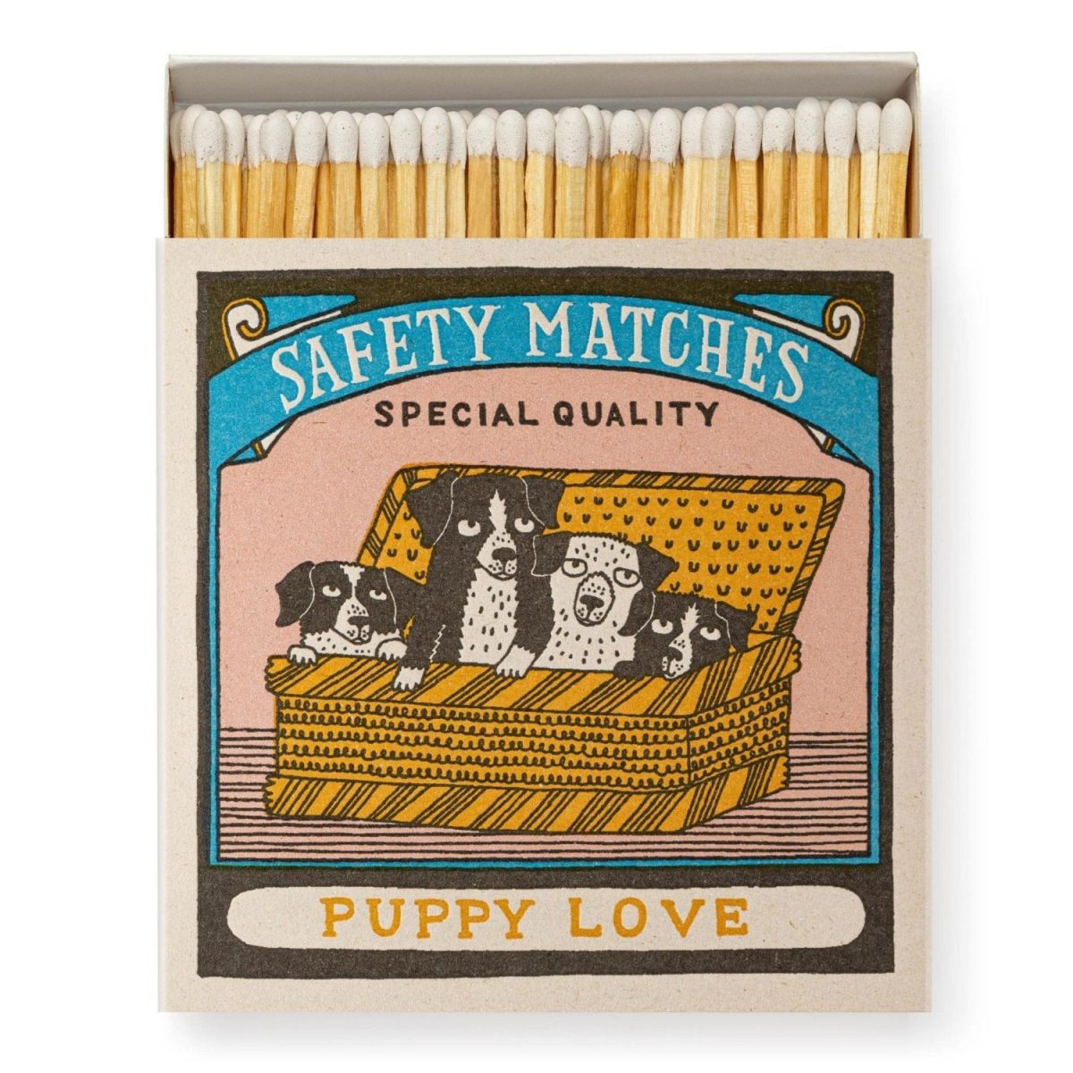 Fyrstikker - Puppy Love