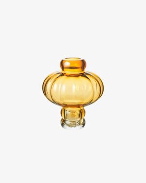 Ballon vase 02 Amber