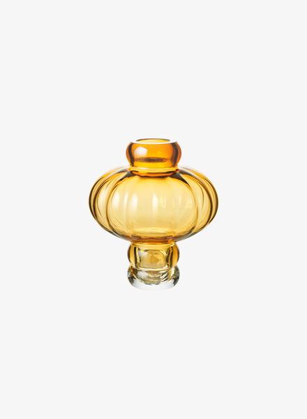Ballon vase 02 Amber