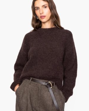 Joy Knit Dark Brown