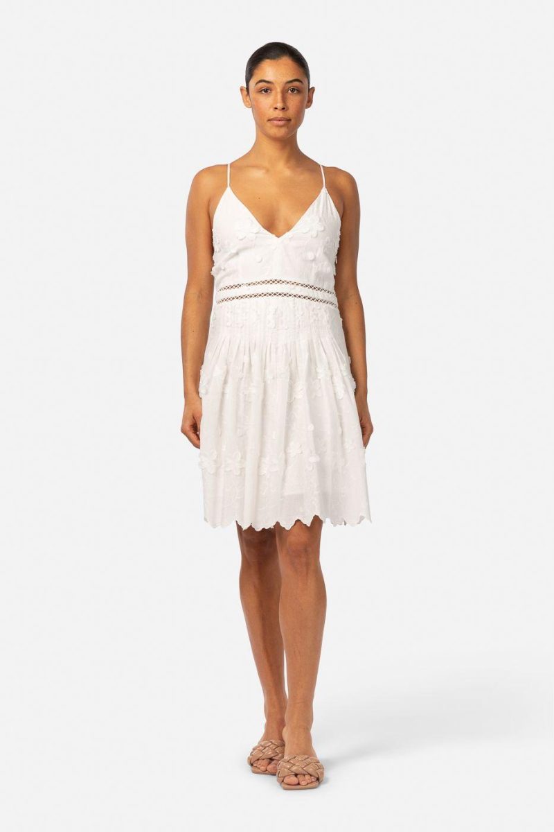 Pippa Mini Dress White