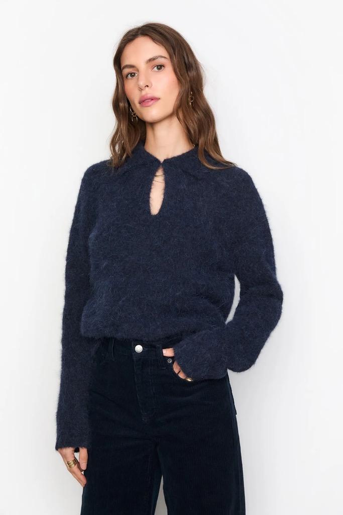 Cody Knit Dark Navy