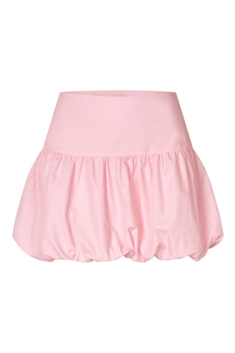 Fia Ballon Skirt - Pale Pink