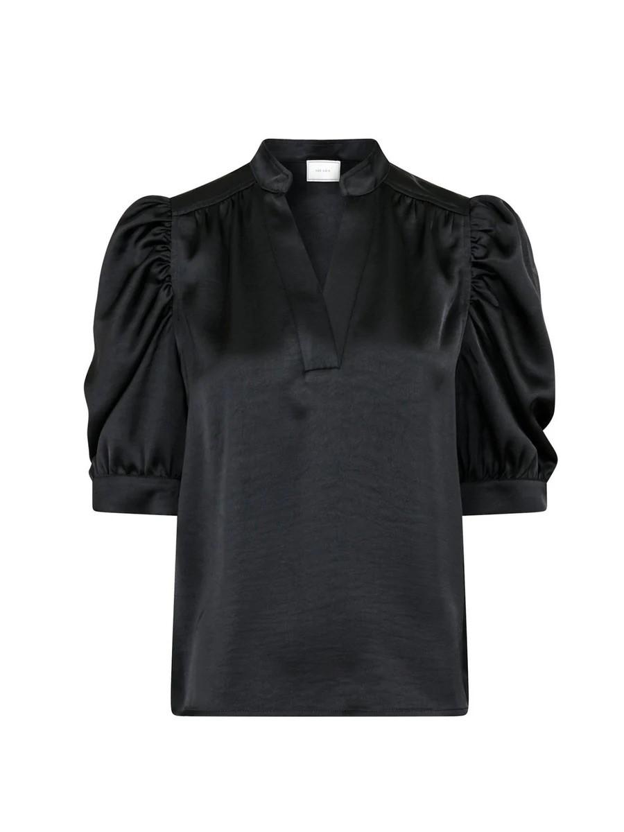 Roella Heavy Satin Blouse