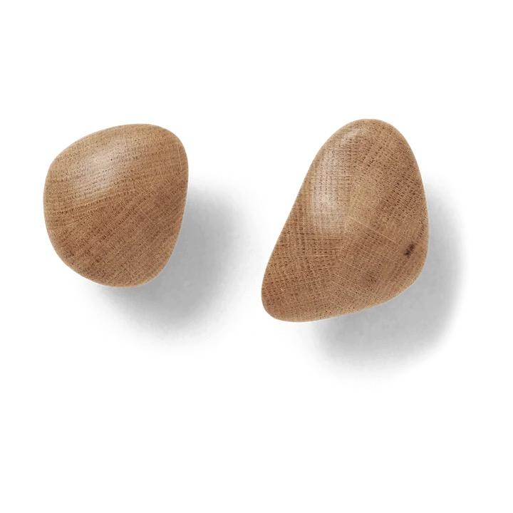 Cairn Hooks Set of 2 Eik