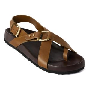 Mexico Sandals Bronze