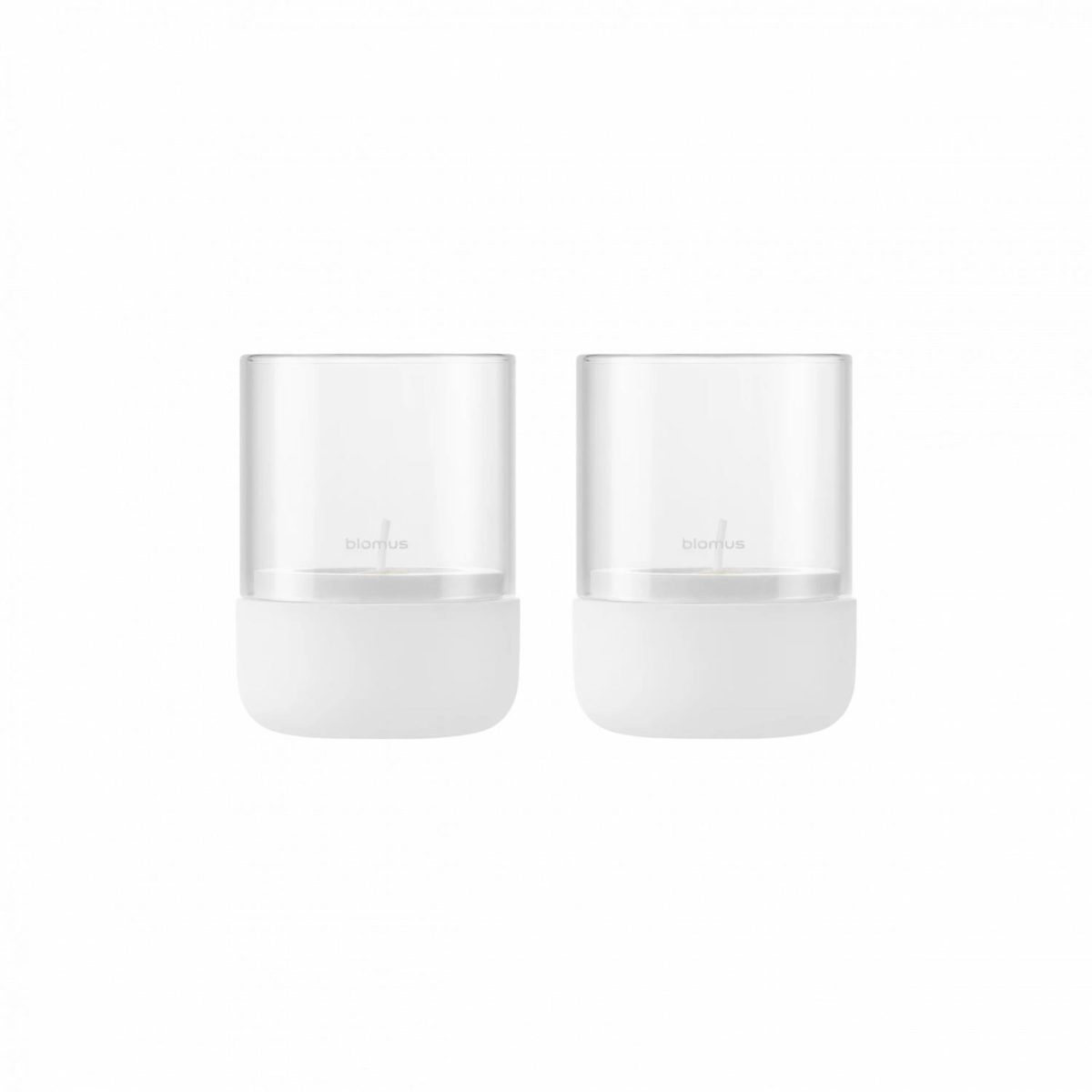 Tealight Holder Set of 2 XS - CALMA - Lily