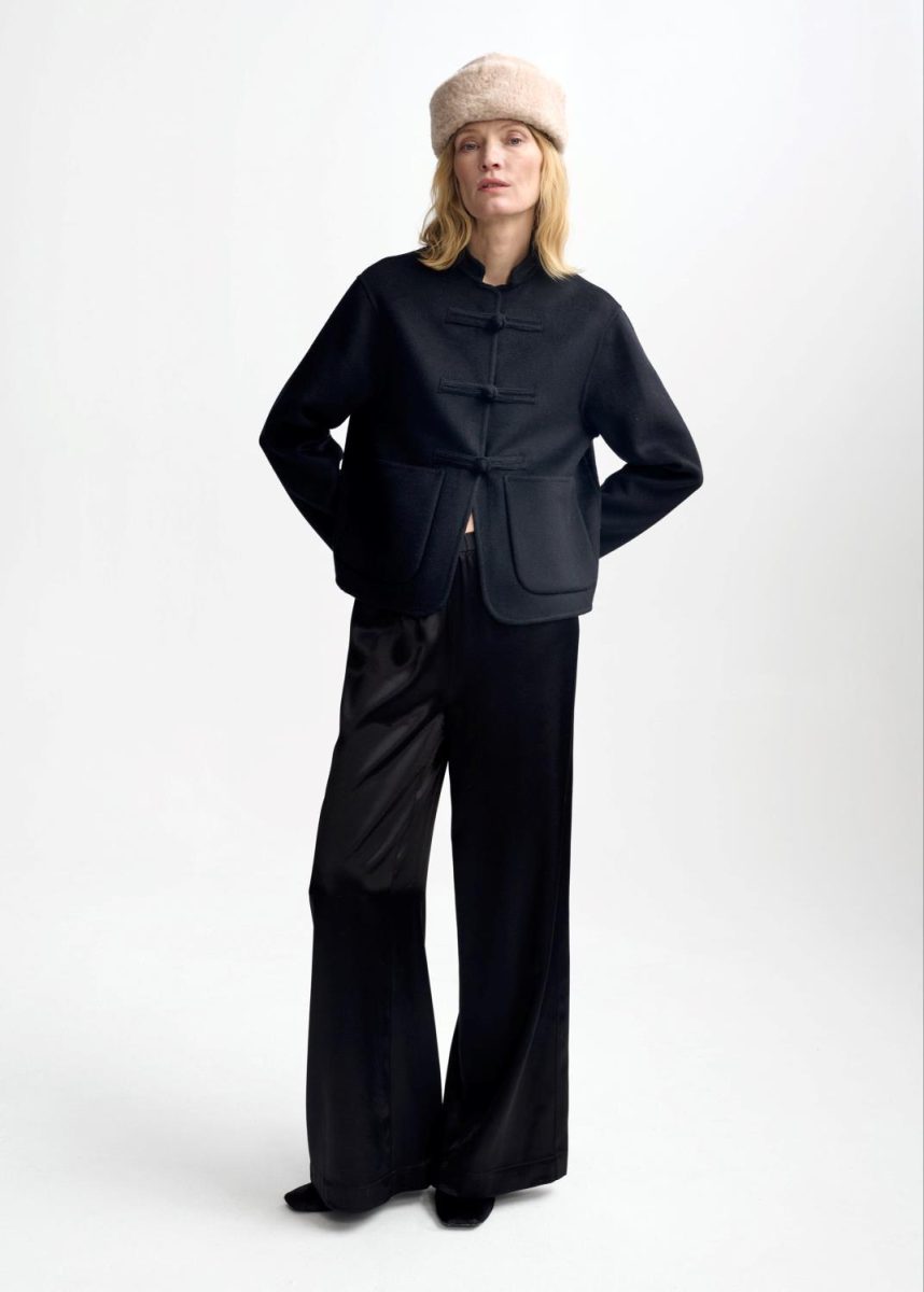 Pheobe Wool Jacket Black