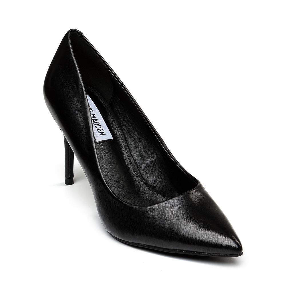 Lillie Pump - Black Leather