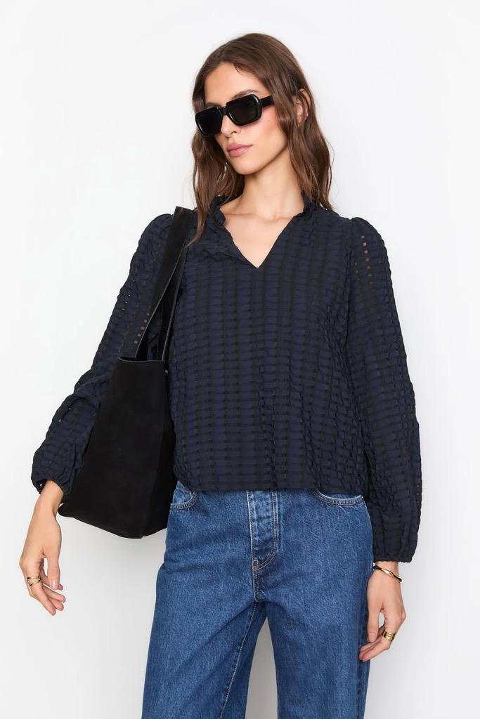 Jayne Blouse Black