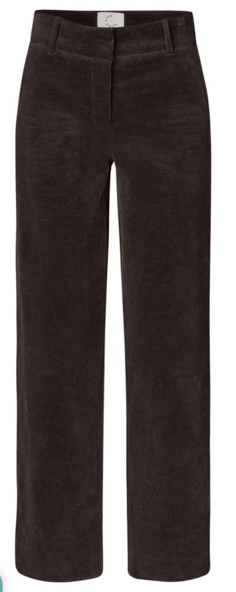 Dena Cord Regular Dark Coffee