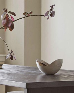 Bowl deco Soap stone