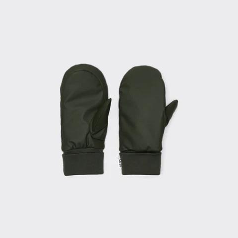 Alta Puffer Mittens Green