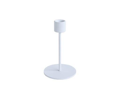 Candlestick 13cm White
