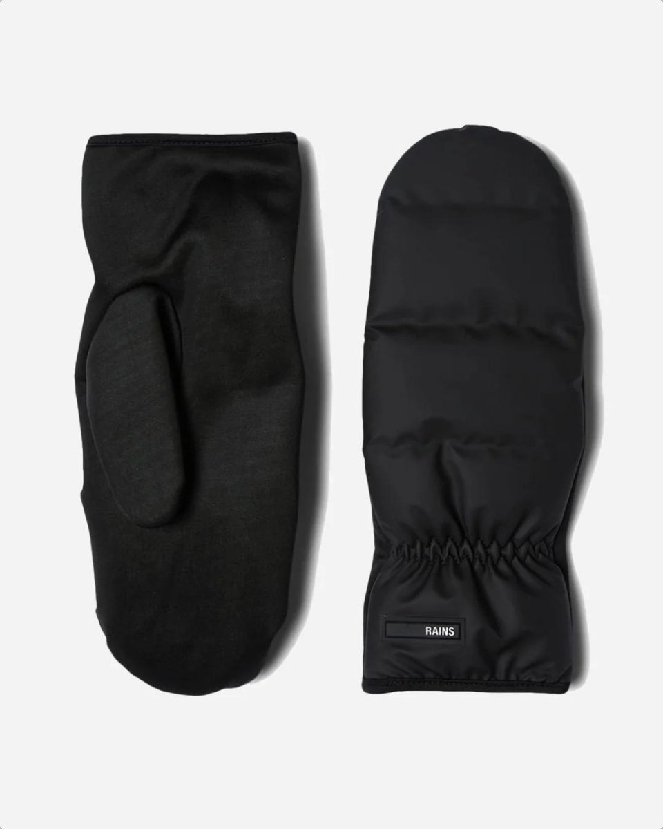 Lohja Puffer Mittens - Black