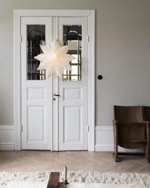 Signe Julestjerne White 60 cm