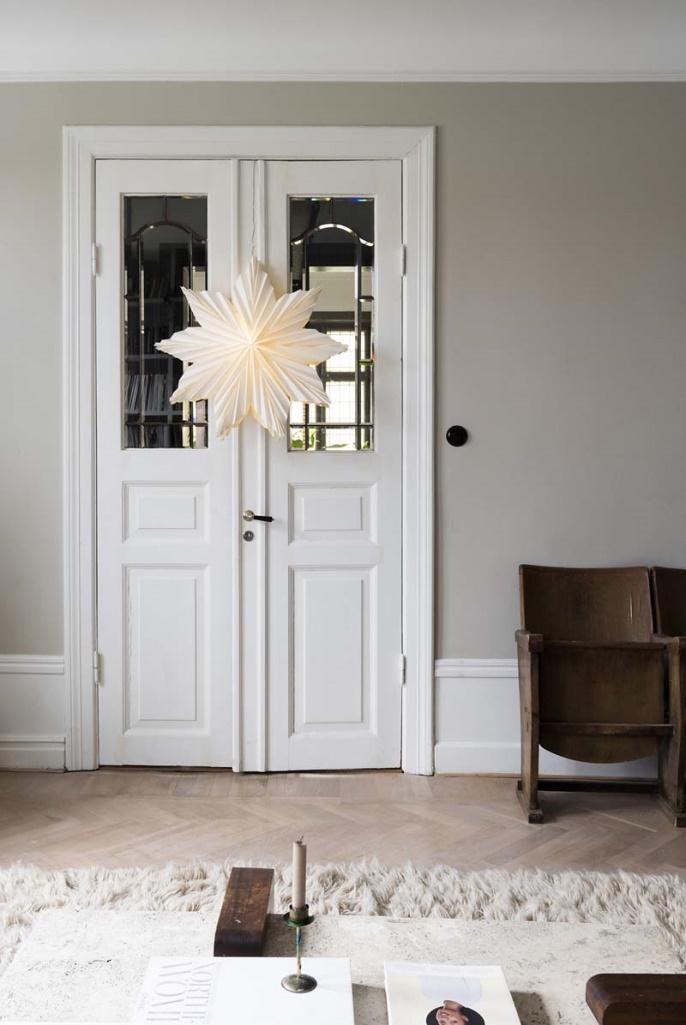 Signe Julestjerne White 60 cm
