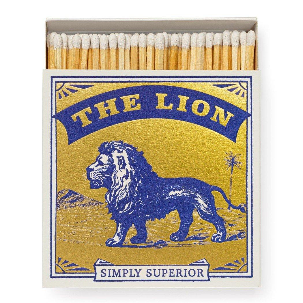Fyrstikker - The Lion