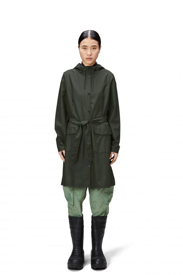 Curve W Jacket Green