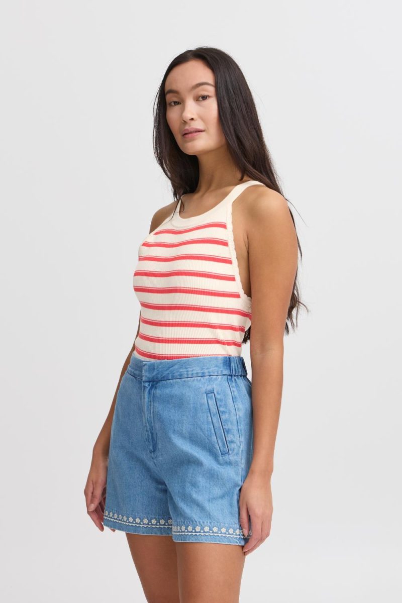 Fanto Singlet - Rød