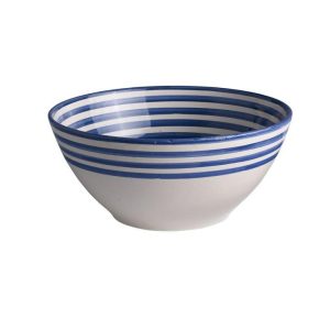 Salad bowl 30 cm blue