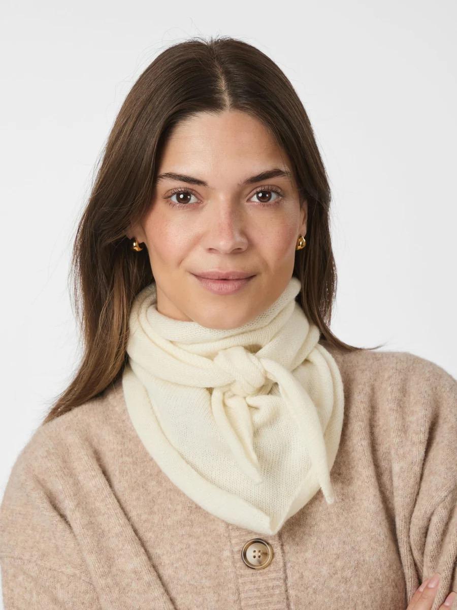 Misty Medium Scarf - Offwhite
