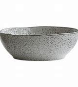 Rustic Bowl Large Grey/blue
