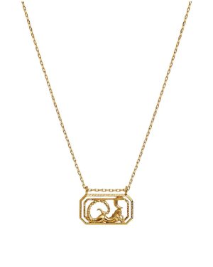 Zodiac Scorpio Necklace (Skorpion)