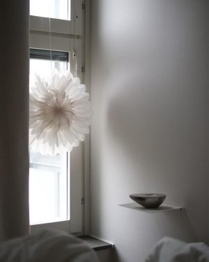 Lotus Julestjerne White 44 cm