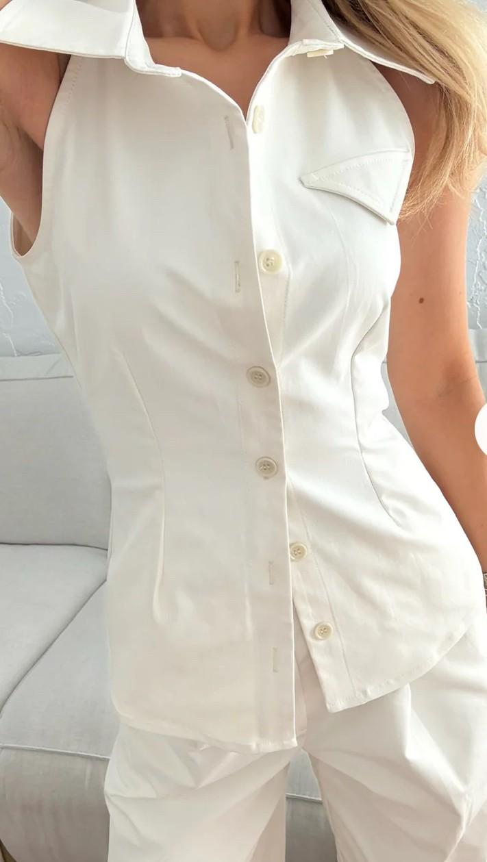 Daisy Topp - Cream