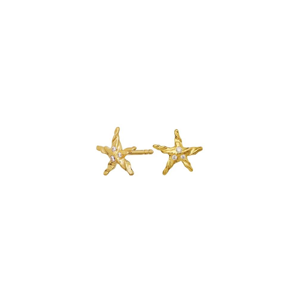 Lana Earrings - Gold