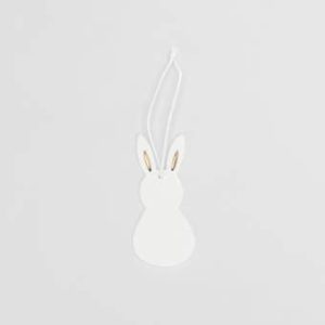 Easter hanging bunny green