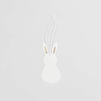 Easter hanging bunny green