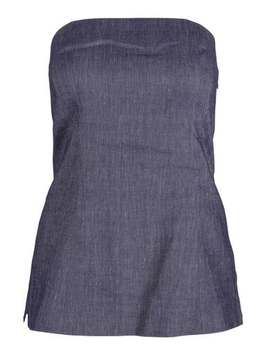 Arlie Bandeau Top Indigo
