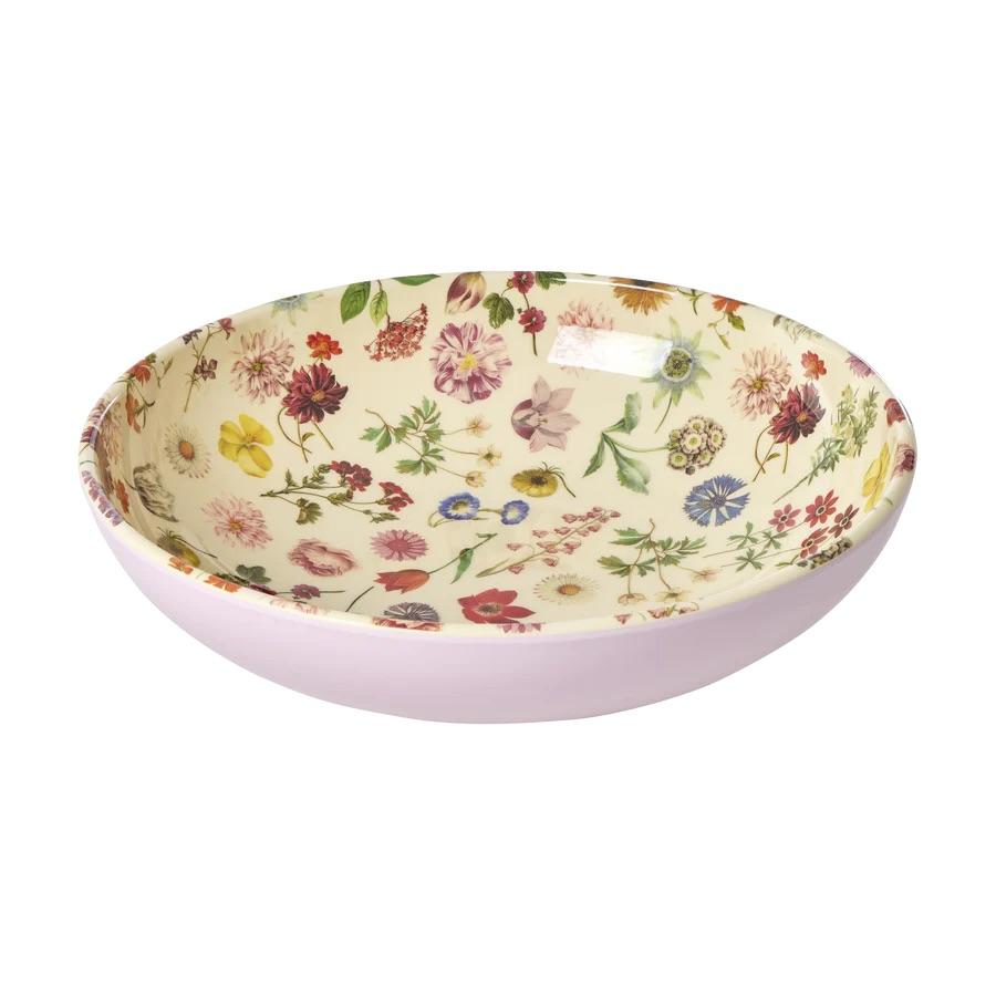 Salat Bolle i melamin - Floras Dream