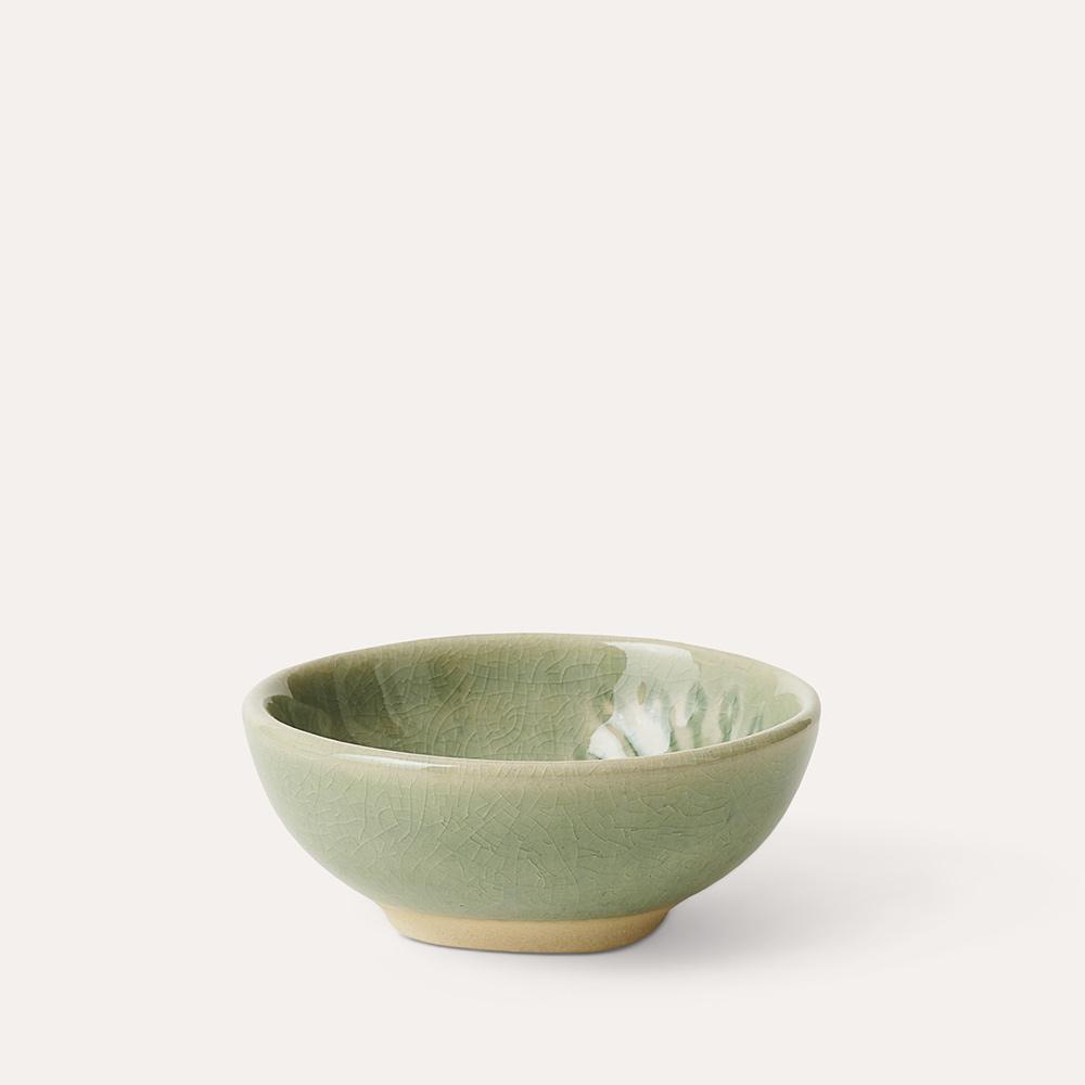 Small dip bowl - Antique