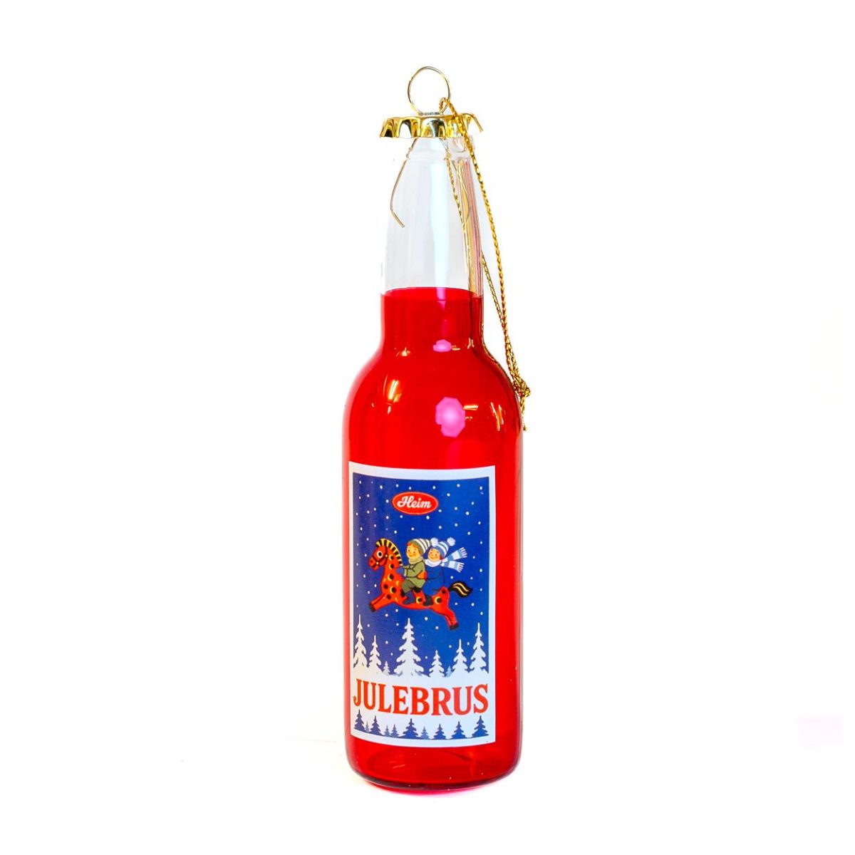 Julekule - Julebrus brun