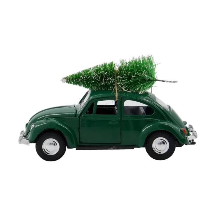 Decoration Xmas car Green