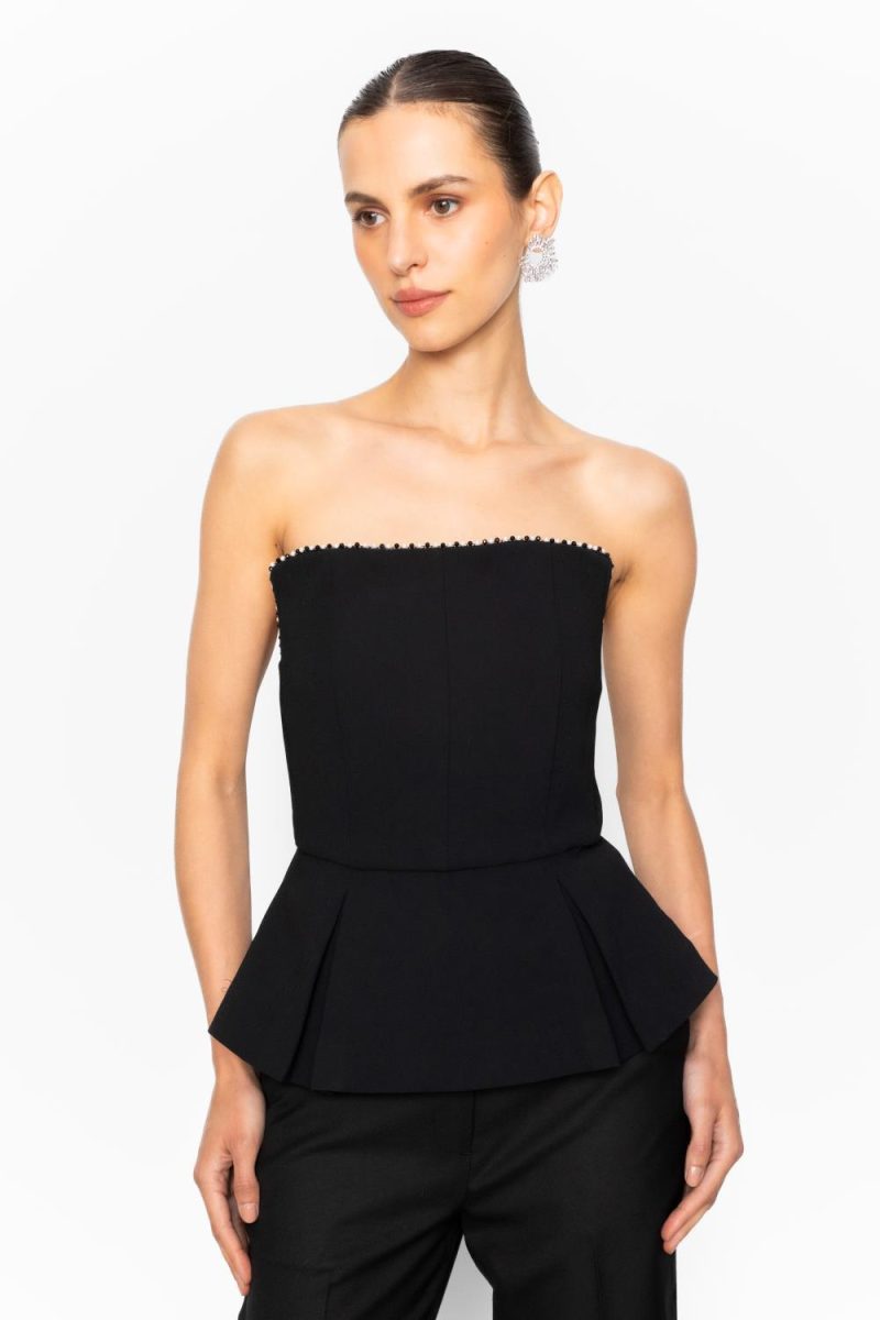 Daxie Strapless Top