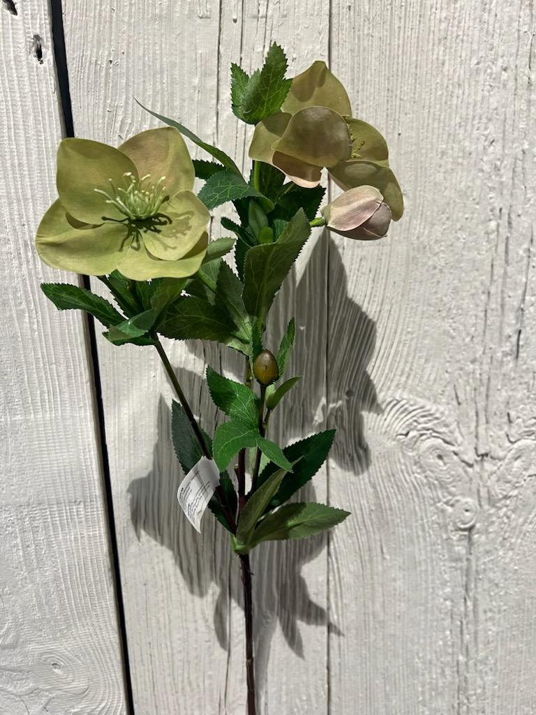 Gren - Julerose H63cm